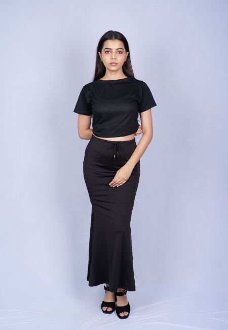 Black Saree Shapewear - SareeShadow