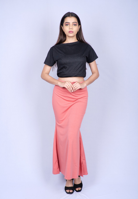 Bubble Pink Saree Shapewear – Preethi Shapewear