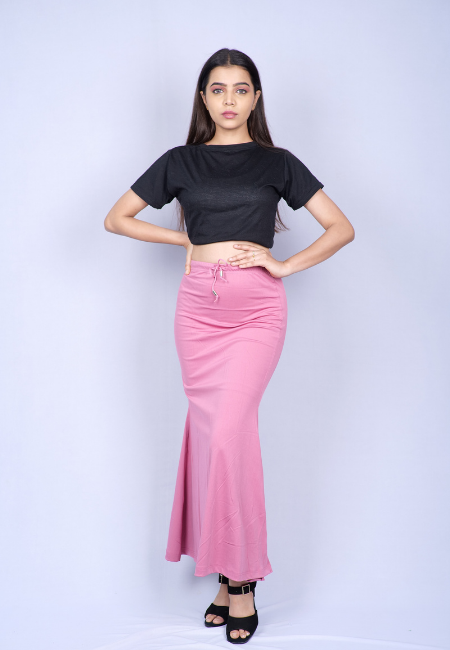 Onion Pink Saree Shapewear – Preethi Shapewear