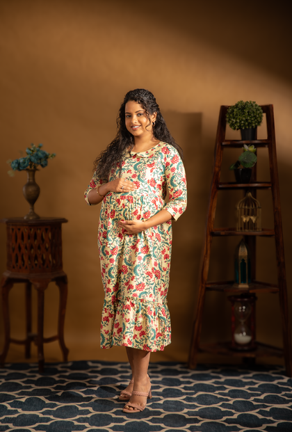Tuule Maternity Cotton kurthi