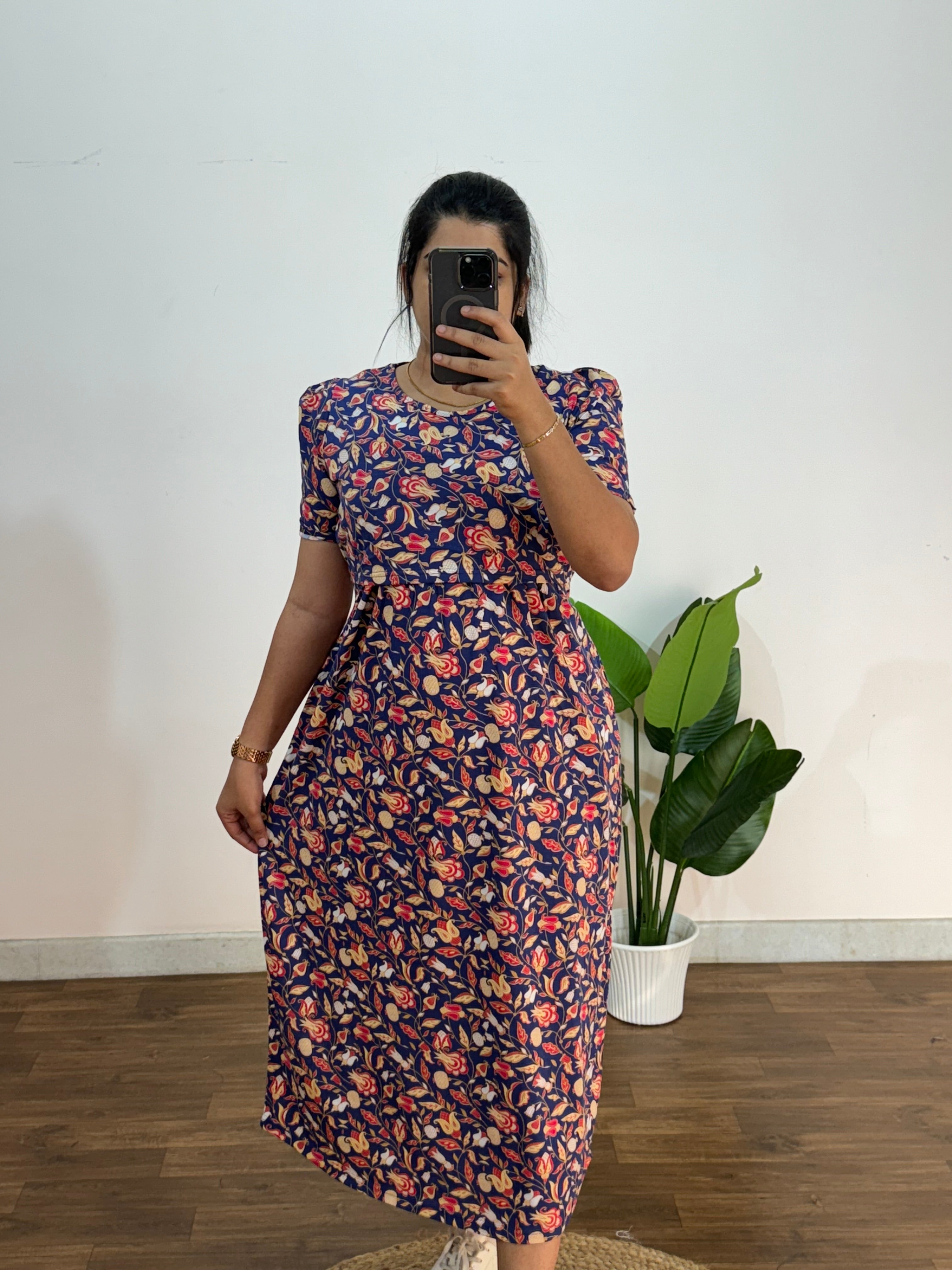 Sheeka SoftCotton Full Length Maternity Loungewear. – Preethi