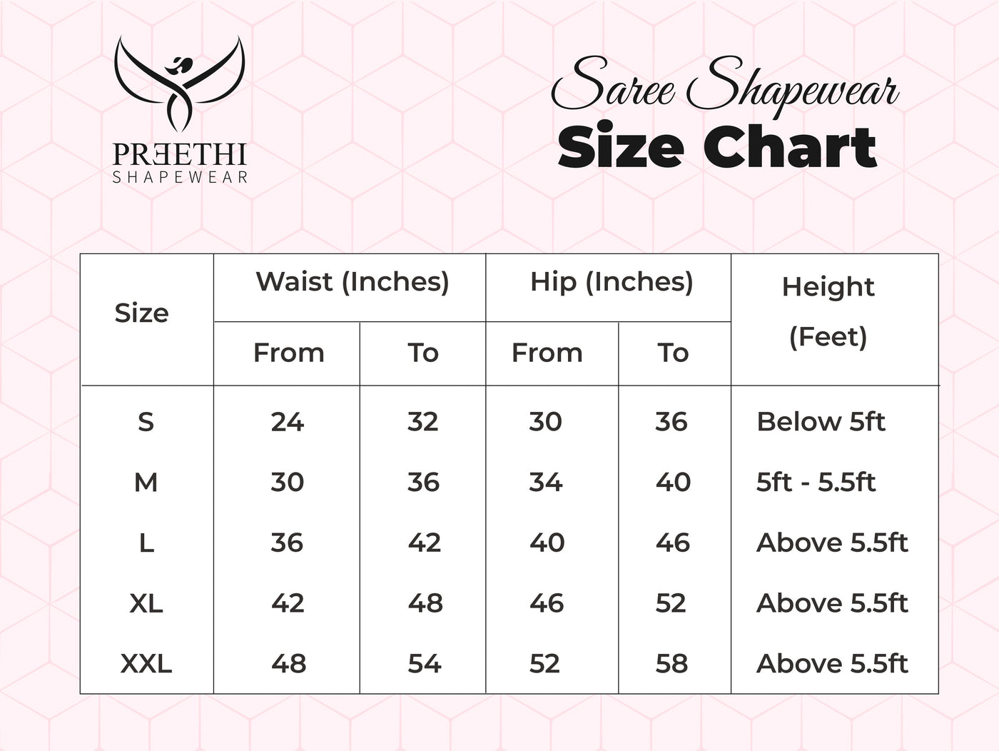 Polyester Blend Maroon Slip-on/ Elastic Saree Shapewear Pack of 1