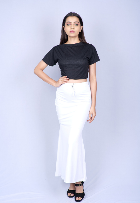 White Saree Shapewear – Preethi Shapewear